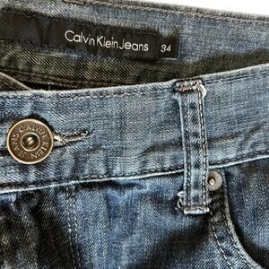 Calvin Klein men’s boot cut jeans size 34 x 31 1/2